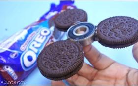 创意diy指尖陀螺,用电池制作指尖陀螺