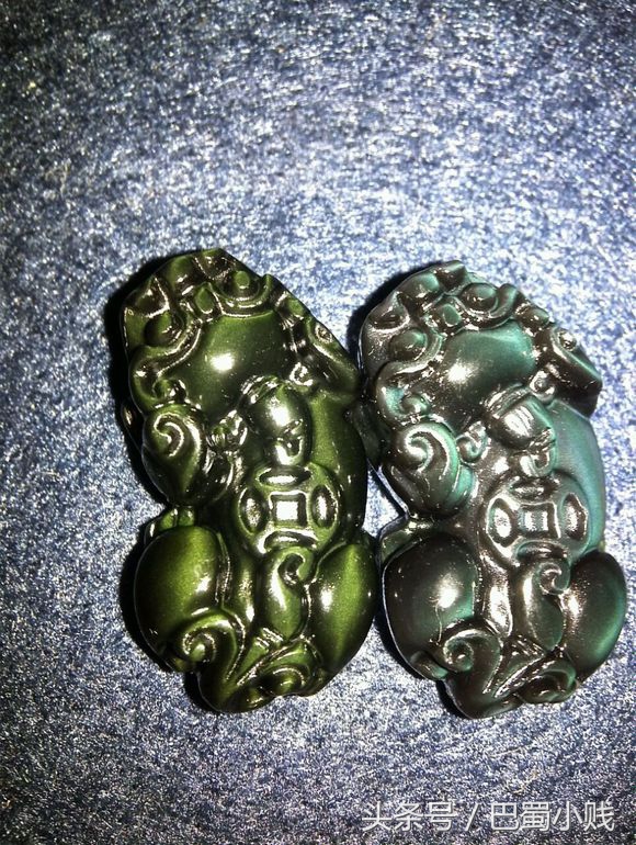 黑曜石饰品有假货吗,黑曜石牌子真假鉴别