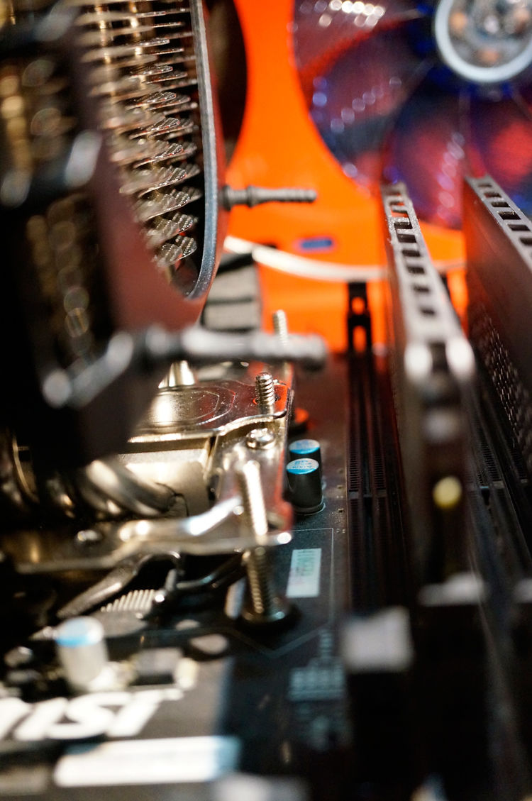 超频3降龙散热器评测,超频三东海散热器