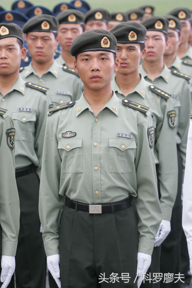 国军军装发展史,国军军装演变史