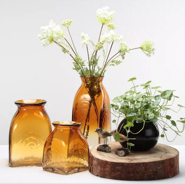适合中式风格的花瓶,不同材质的花瓶