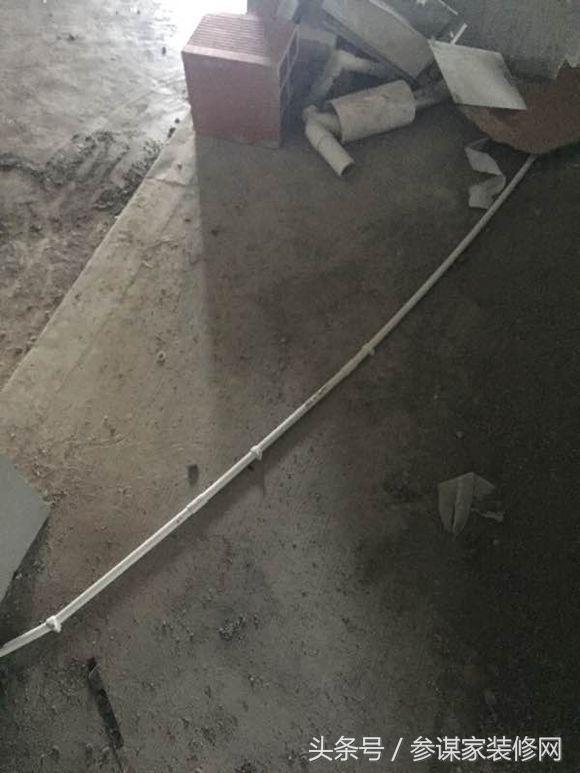 水电线路走天花好还是走地好,你们家的水电是怎么走的