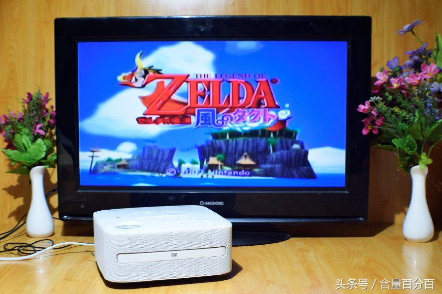 实用!新老功能结合的RSRDD515多功能苹果DVD迷你组合音响