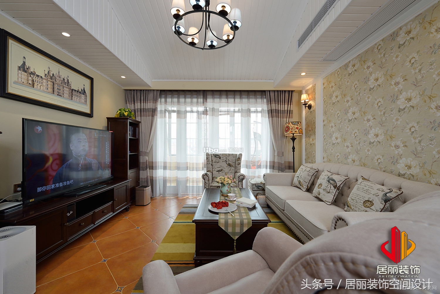 居丽装饰空间效果图,居丽装修房子效果图