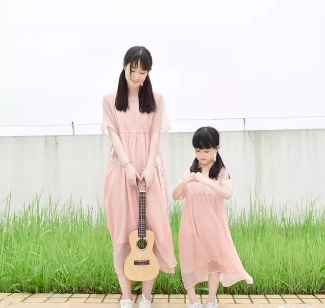 暑假亲子装推荐,暑假的第一套亲子装