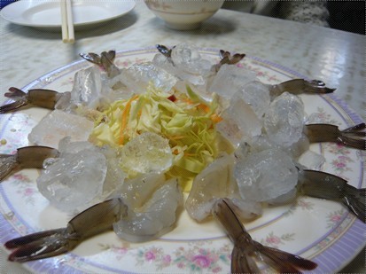 相亲高瘦女太狠了!海归男不跑才怪,居然点了10只这种虾刺身!你知道是什么虾吗?