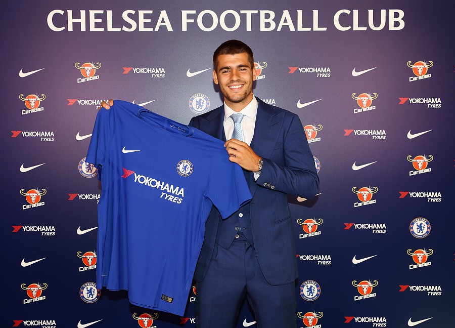 莫拉塔能打破切尔西9号魔咒吗,莫拉塔最新消息