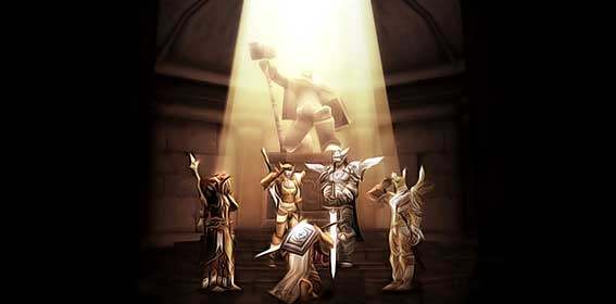 魔兽世界白银之手骑士团,与圣光同行之人