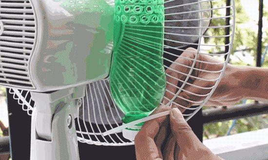 天气太热了自己动手制作空调降温,夏天怎么自制空调