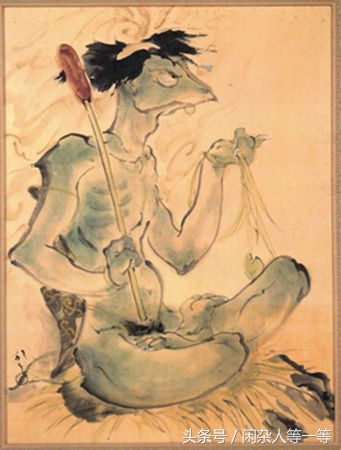 从河童开始的百鬼夜行小说,百鬼夜行里面的河童