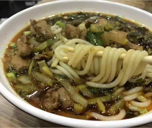 藏在老西关巷子里的美味,藏在济南的美味图片