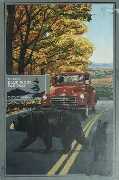 美国美景明信片,关于各个国家风景的明信片