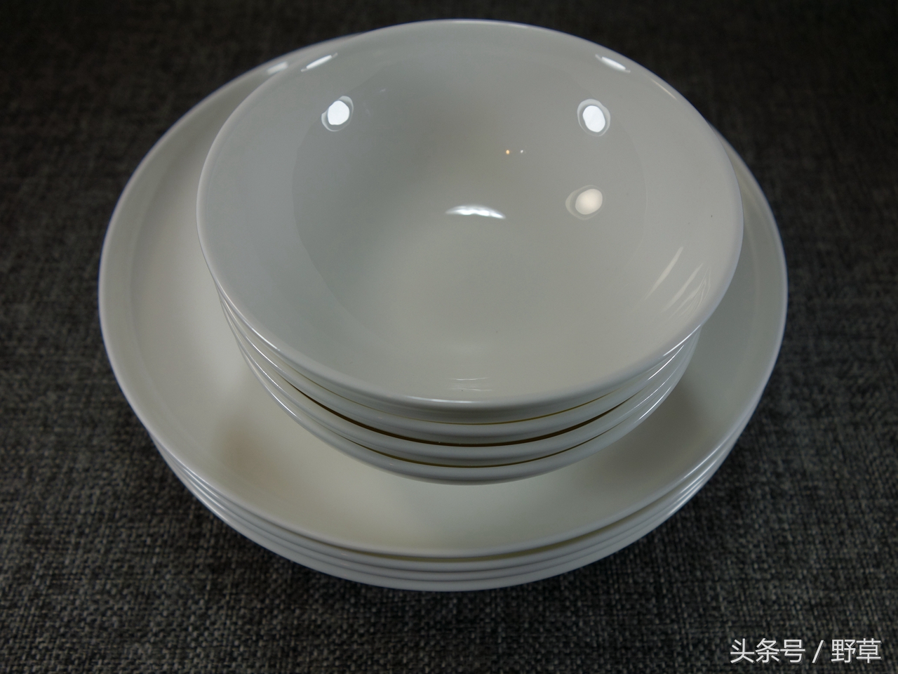 高档的骨瓷餐具怎么样?御蝉骨瓷餐具开箱