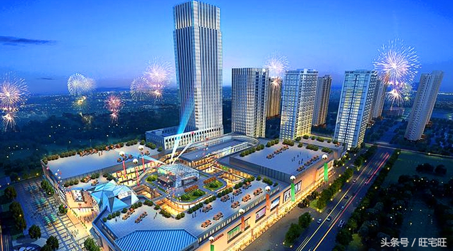 武汉楼盘：联投广场旺宅旺风水设计探索