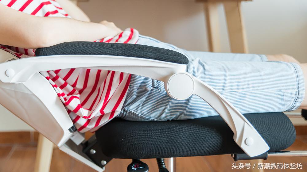 宽大舒适稳定电脑椅,可躺可坐懒人电脑椅