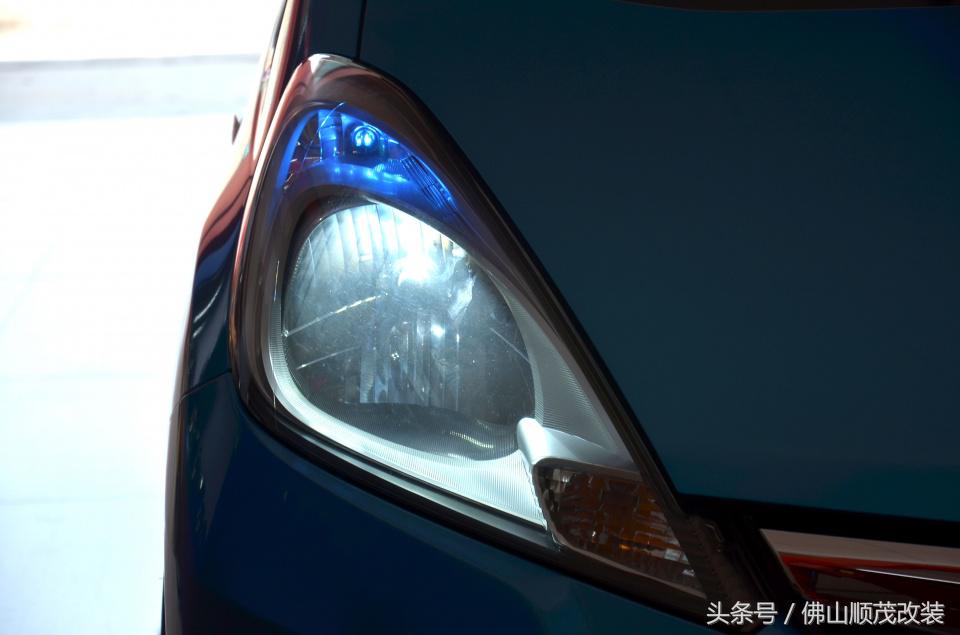 老款飞度大灯改装教程,12款飞度改装图片大全