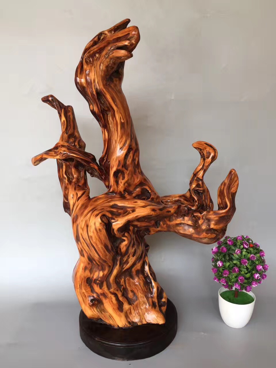 崖柏根雕十大鉴赏,十大根雕工艺品