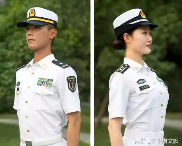 中国人民解放军新式夏常服帽,全军换发佩戴夏常服帽