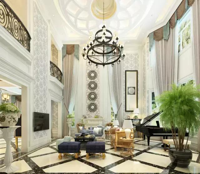 走廊菱形铺贴效果图,菱形铺贴