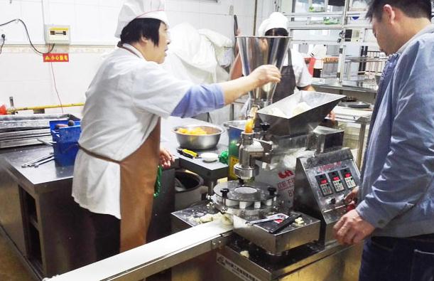邢台全自动包子机最新款商用,邢台市包子机