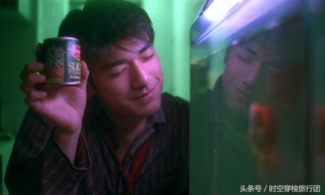 重庆森林菠萝罐头,重庆森林沙丁鱼罐头