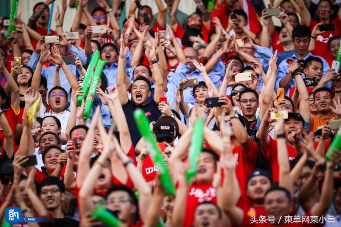 柬埔寨力挺中国,柬埔寨球迷跟中国球迷