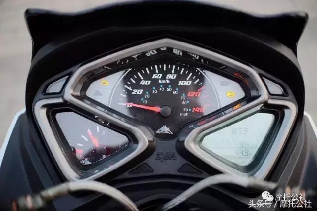 公社评测,三阳150cruisymx踏板车评测