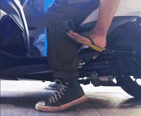 公社评测,三阳150cruisymx踏板车评测