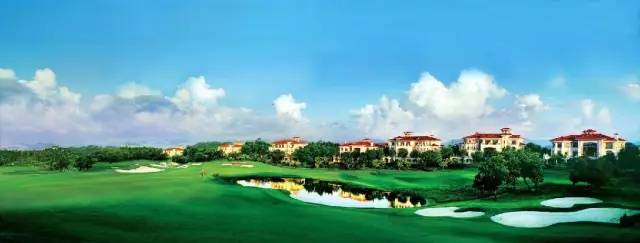 中国八大著名别墅,全国最好的高尔夫别墅