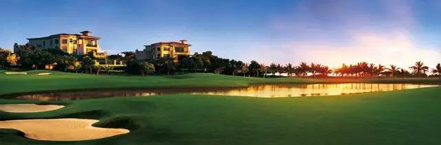 中国八大著名别墅,全国最好的高尔夫别墅