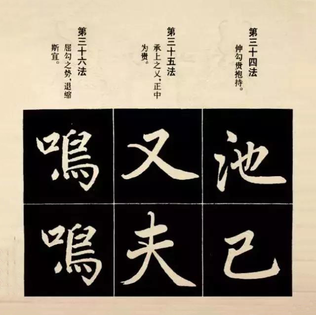 行楷书入门基础训练,学习行楷技法与结构