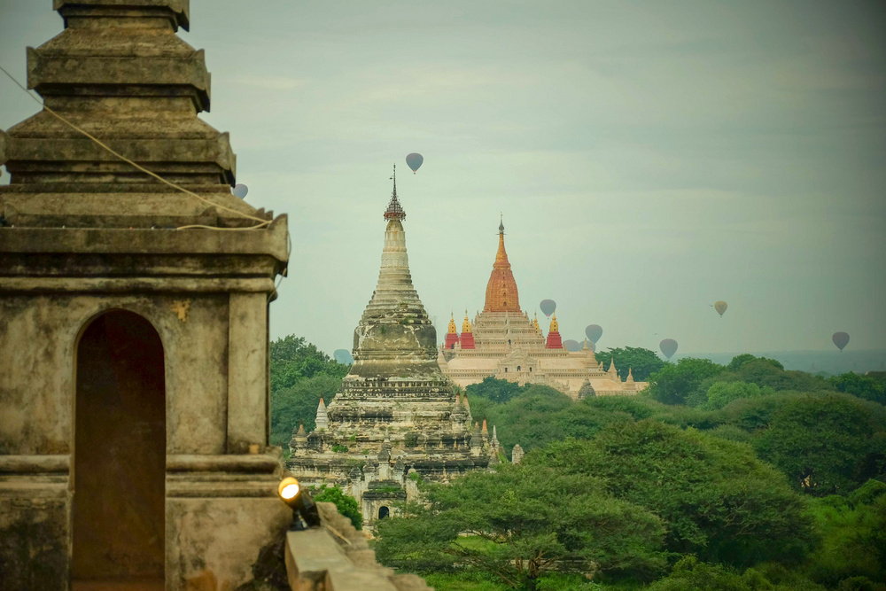蒲甘——古称“阿利摩陀那补罗”