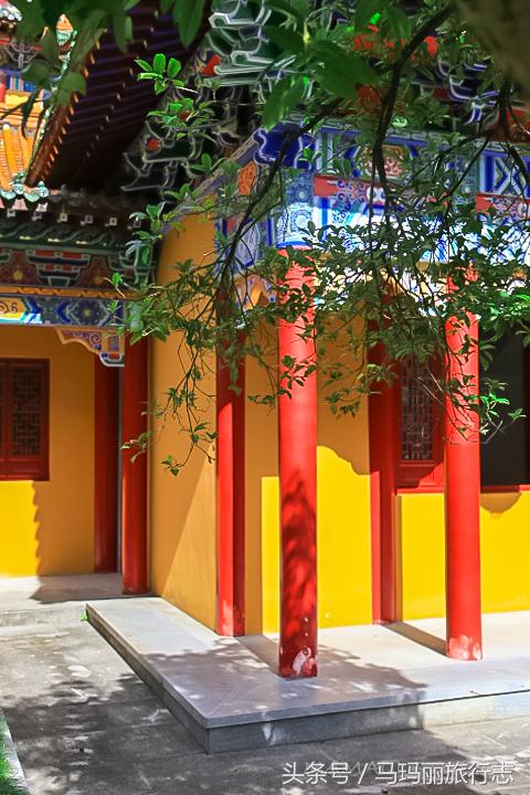 雍正乾隆柏林寺,雍正乾隆上方寺