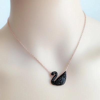 锁骨链项链轻奢小众高级感,适合当锁骨链的项链