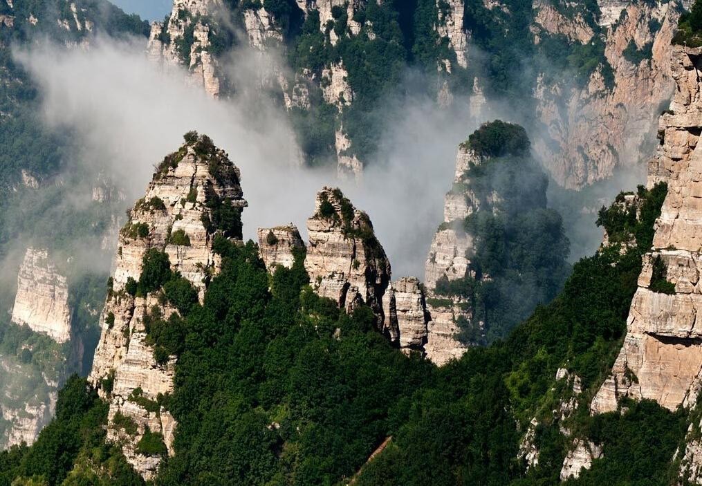 北京周边还有这么多山清水秀的地方？您早就该来一场美丽的邂逅！