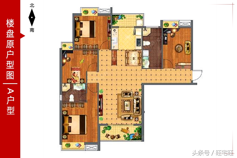 龙庭华府户型图,龙庭华府精装修效果图