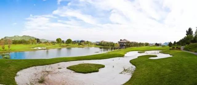 中国八大著名别墅,全国最好的高尔夫别墅