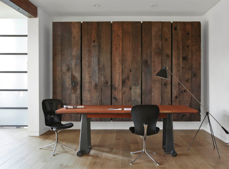 极简主义办公空间装修,整套家居空间设计