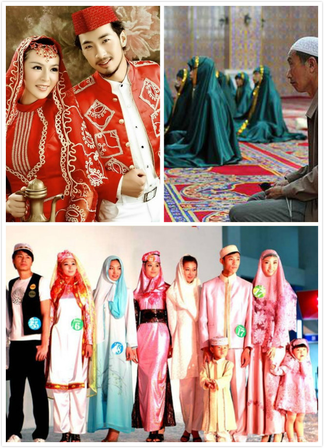 五十六个民族蒙古族服饰特点,五十六个民族之汉族服饰