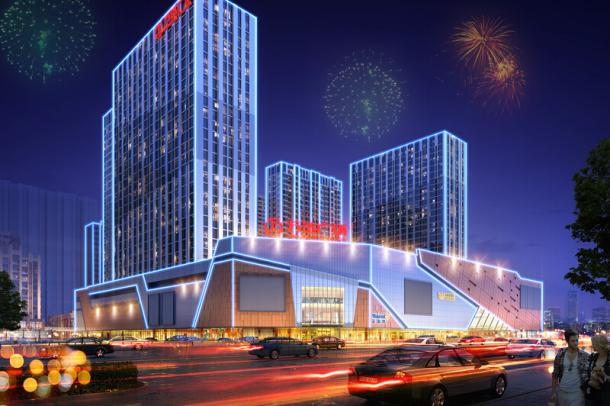 双雄并战万达、新城都想称王！乱战下的淮南商业谁主沉浮？