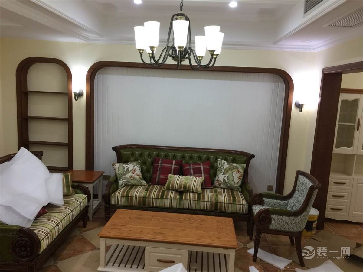 重庆梧桐郡300平美式混搭风格,装修实景效果图展示,造价38万,你来看看怎么样