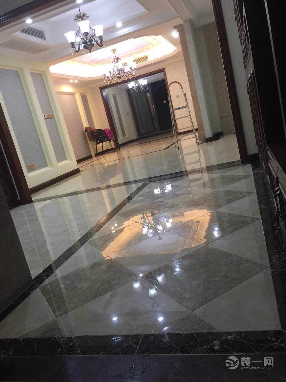 重庆梧桐郡300平美式混搭风格,装修实景效果图展示,造价38万,你来看看怎么样