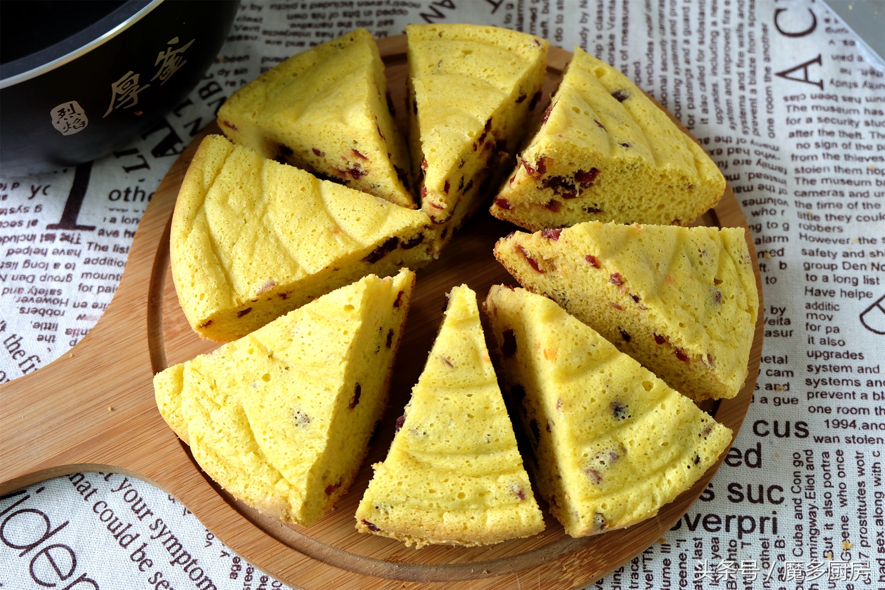 不用电饭煲烤箱做红糖蛋糕视频,没有烤箱没有电饭煲做蛋糕