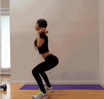 蜜桃臀打开的正确方式，作为性感身材标配之一，你值得拥有