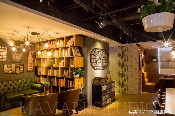 住赏气质喆啡,一辆复古老爷车把你接到咖啡馆的家