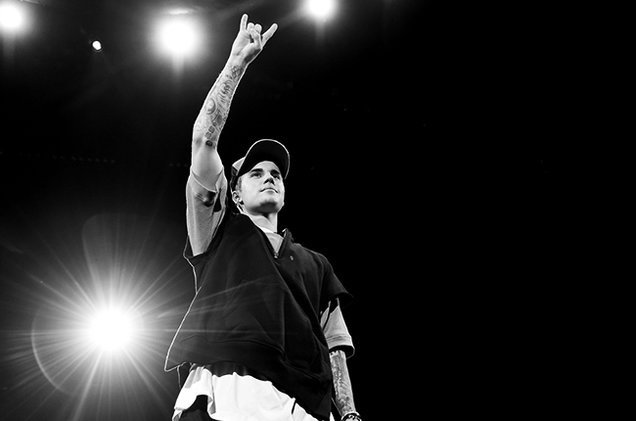 JustinBieber取消Purpose世界巡演！