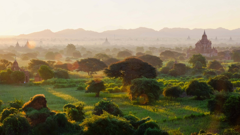 蒲甘——古称“阿利摩陀那补罗”