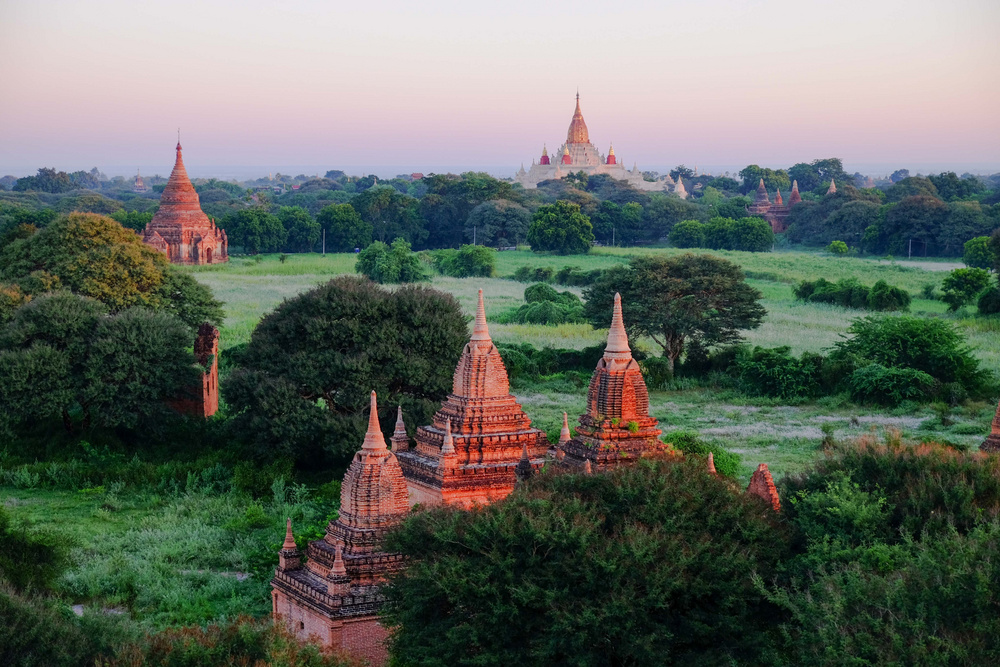 蒲甘——古称“阿利摩陀那补罗”