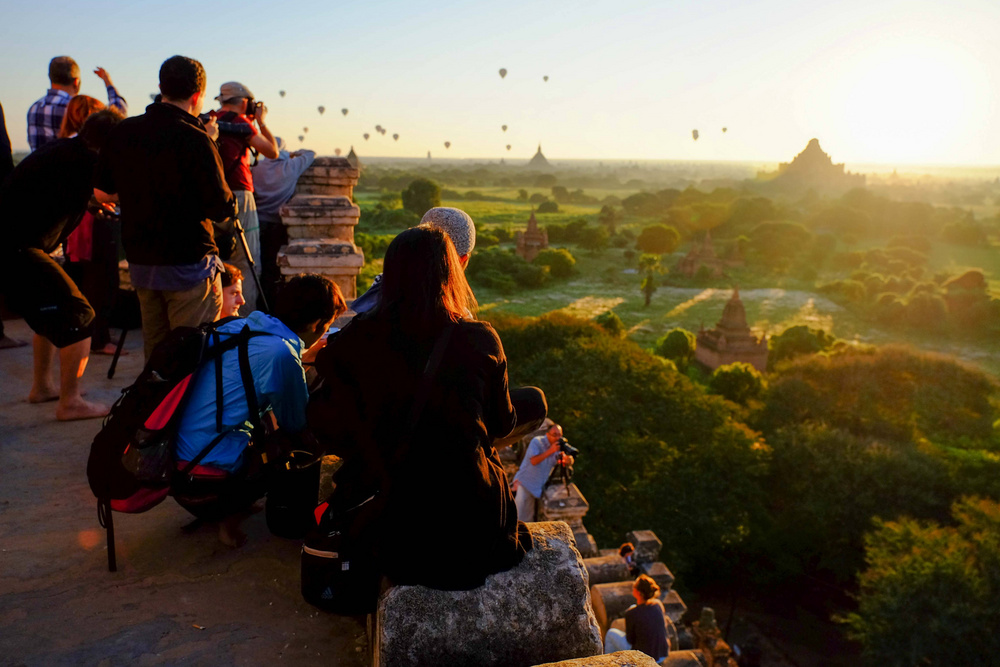 蒲甘——古称“阿利摩陀那补罗”