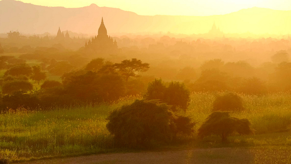 蒲甘——古称“阿利摩陀那补罗”
